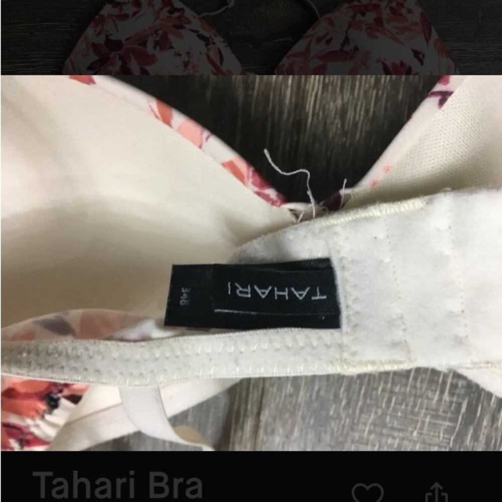 Tahari seamless wireless bra 34B - Picture 4 of 4